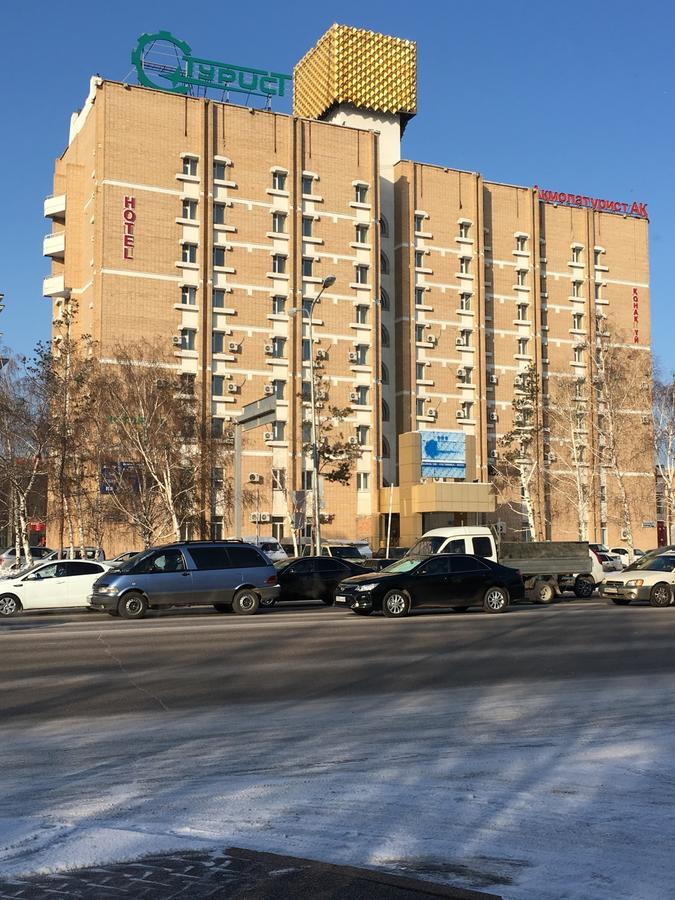 Hotel Tourist Astana Ngoại thất bức ảnh